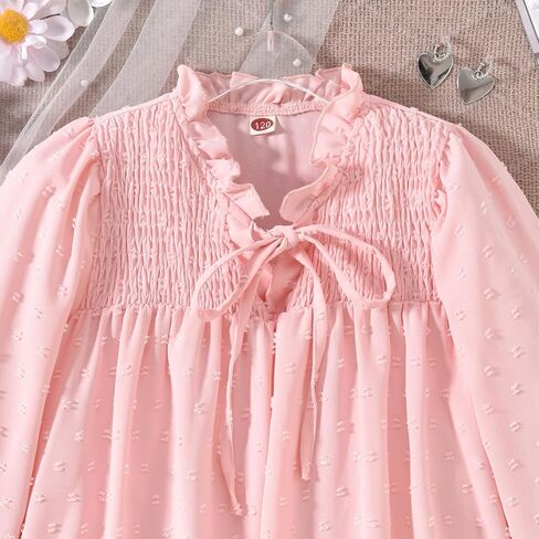 Girls Long Sleeve Shirt for 6-12 Years in Saudi Arabia