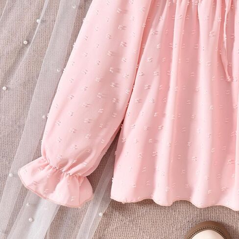 Girls Long Sleeve Shirt for 6-12 Years in Saudi Arabia