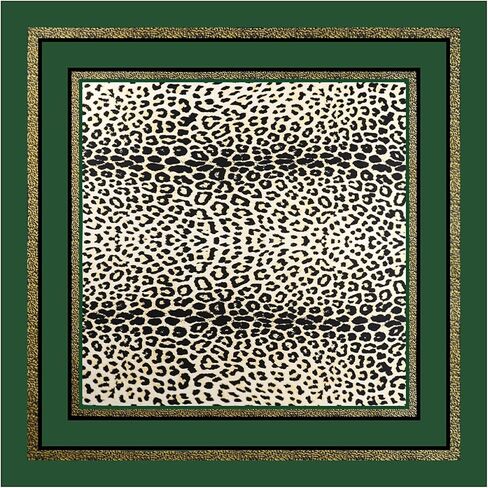 Silk Feeling Head Hair Scarf for Women Neck Square Scarves 27.5"X27.5" in Kuwait
