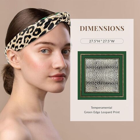 Silk Feeling Head Hair Scarf for Women Neck Square Scarves 27.5"X27.5" in Kuwait