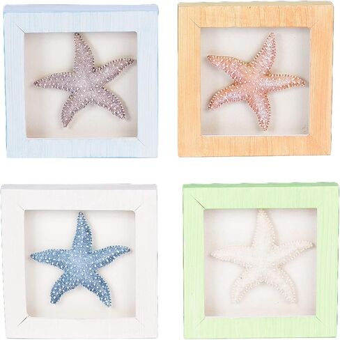 Beachcombers SS-BCS-03037 لمسات ديكور المنزل، متعددة in Kuwait