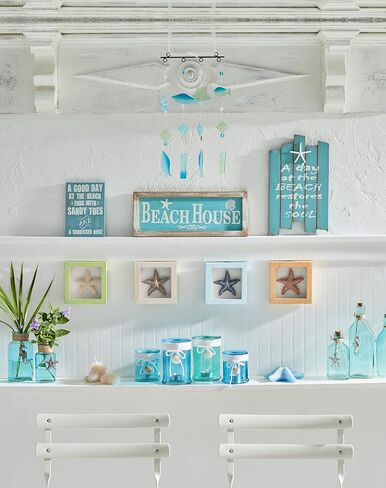 Beachcombers SS-BCS-03037 لمسات ديكور المنزل، متعددة in Kuwait