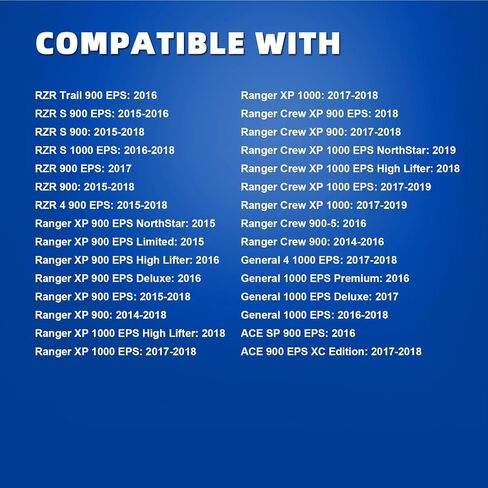 مشعب السحب من ميتزون متوافق مع Ranger XP 900 1000 General 4 1000 ACE SP 900 RZR S 900 1000 2014 2015 2016 2017 2018 2019 in Saudi Arabia