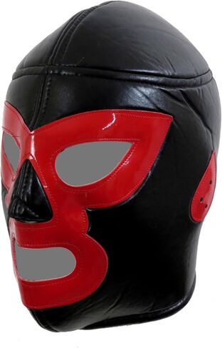 Leos Imports Mexican Lucha Libre Mask fits both Adults & Youth. Choose Wrestler & Color. Authentic Design, Made in Mexico. in Saudi Arabia