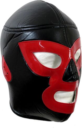 Leos Imports Mexican Lucha Libre Mask fits both Adults & Youth. Choose Wrestler & Color. Authentic Design, Made in Mexico. in Saudi Arabia