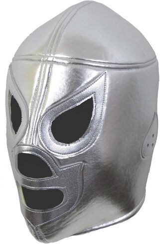 Leos Imports Mexican Lucha Libre Mask fits both Adults & Youth. Choose Wrestler & Color. Authentic Design, Made in Mexico. in Saudi Arabia