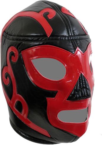 Leos Imports Mexican Lucha Libre Mask fits both Adults & Youth. Choose Wrestler & Color. Authentic Design, Made in Mexico. in Saudi Arabia