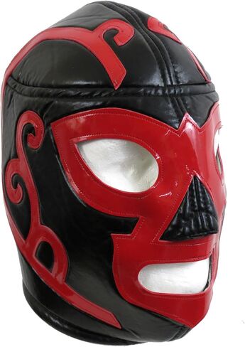 Leos Imports Mexican Lucha Libre Mask fits both Adults & Youth. Choose Wrestler & Color. Authentic Design, Made in Mexico. in Saudi Arabia
