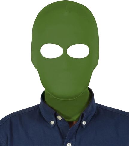 Unisex Eyes Hole Costume Zentai Hood Mask in Kuwait
