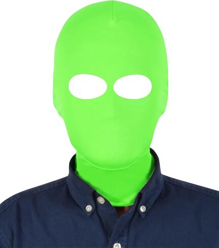 Unisex Eyes Hole Costume Zentai Hood Mask in Kuwait