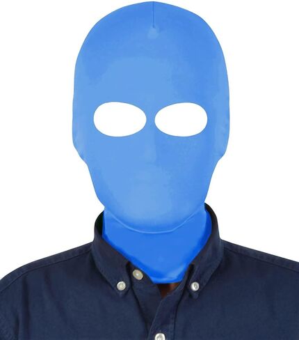 Unisex Eyes Hole Costume Zentai Hood Mask in Kuwait
