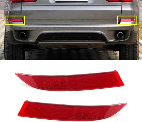 MUNIK Bumper Light For BMW X5 Off-Road (E70) 2006-2013 X5 M,xDrive35i,xDrive40i,xDrive50i Replacement # 63147240998 (R) in Saudi Arabia