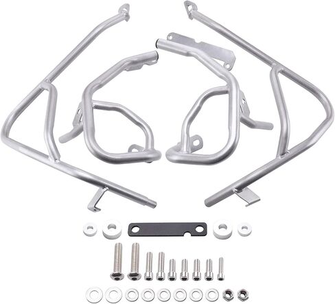 قضبان التصادم العلوية والسفلية واقيات المحرك قضبان الطريق السريع مناسبة لسيارات BMW G310GS G310R 2016 2017 2018 2019 2020 in Kuwait