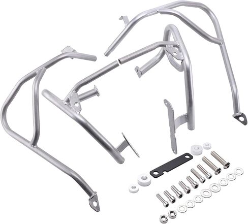 قضبان التصادم العلوية والسفلية واقيات المحرك قضبان الطريق السريع مناسبة لسيارات BMW G310GS G310R 2016 2017 2018 2019 2020 in Kuwait