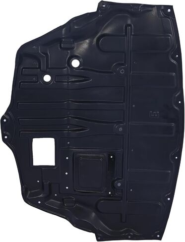 واقي درع دفقة المحرك 758904GE1A IN1228132 17010063 متوافق مع Infiniti Q50 2014-2023 Q60 2017-2022 غطاء غطاء المحرك الأمامي السفلي in Kuwait