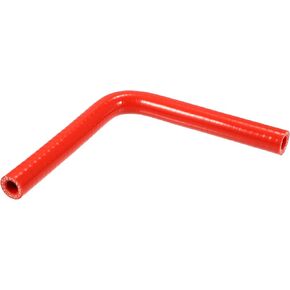 X AUTOHAUX 13mm 0.51" ID 90 Degree Elbow Silicone Reducer Hose Pipe Bend Turbo Water Intercooler Red