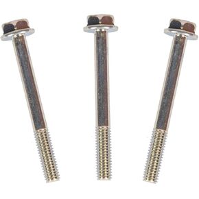 3Pcs Transmission Flange Bolt Set VTEC Solenoid 95701-06050-08 For Honda Accord Civic CR-V For Acura RL TL M6x55
