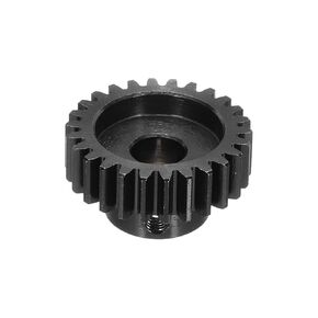 DMiotech M1 26T Steel 8mm Hardened Pinion Motor Gear for RC Car Brushed Replacement Brushless Motors, RC Applications for DIY RC Boat Drone