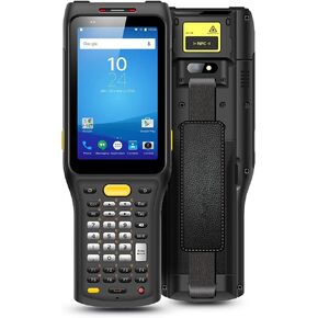 Vanquisher Long Range Barcode Scanner Android 13 PDA Scanner Handheld Data Terminal with WiFi & 4G LTE, IP66 Rated Waterproof & Dustproof, for Enterprise Mobility, Warehousing & Logistics