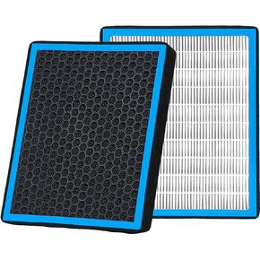 CF12772 Cabin Air Filter With Activated Carbon For 2020-2023 Ford Explorer, Bronco, Escape & Lincoln Aviator Corsair Police Interceptor Utility, 2020 2021 2022 2023