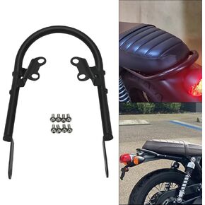 Rear Passenger Grab Rail & Rack Mount for Triumph Bonneville T100 2017-2022 Bonneville T120 2016-2022
