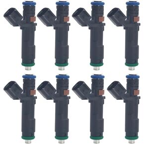 FJ817 Vphix 8pcs Fuel Injector for 2005 2006 2007 Ford Expedition F-150 F-250 Super Duty Lincoln Mark LT Navigator V8 5.4L 5.4 5C3Z9F593DA 5C3Z9F593DC 4G2142