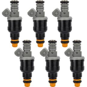 Fuel Injectors Compatible with Mazda B3000 1999 Flex Fuel & 2000, 1999-2000 Ranger Flex Fuel V6 3.0L Replace# FJ305, 800-1308N, FJ10537, CM4889, 89052835, MP-50057, XL5Z9F593AA, ZZP413250