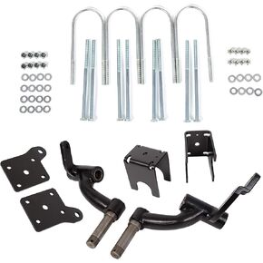 6 inch Drop Spindle Lift Kit Compatible with EZGO 2001.5-2008.5 TXT Gas 2001.5+ Electric