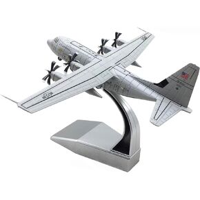 1/200 US Air Force C-130J Super Hercules Transport Aircraft Model Fighter Jet Model Plane Military Airplane Models for Adults