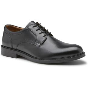 Johnston & Murphy Mason Plain Toe Men’s Shoe – Business Casual Leather Mens Dress Shoes, Comfortable Shoes for Men