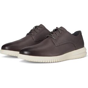 Cole Haan Men's Grand+ Plain Toe Oxford, Pavement/Ivory, 11