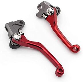 PROCNC Pivot Dirt Bike Brake Clutch Levers for Honda CRF 150F 150 230F 230 CRF150F CRF230F 2003 2004 2005 2006 2007 2008 2009 2010 2011 2012 2013 2014 2015 2016 2017