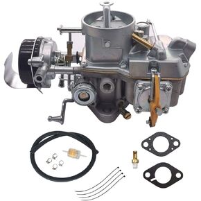 Autolite 1100 1 Barrel Carburetor Replacement for 1963-1968 Mustang Falcon Comet 6 Cylinder 170 200 CID Engine(Electric Choke)
