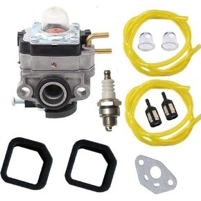 Compatible with Carburetor Compatible with Homelite UT33650 UT33650B 26cc String Trimmers 309375009 Carb MTD MP479 41BD479C995 Pro Gas String Trimmer …