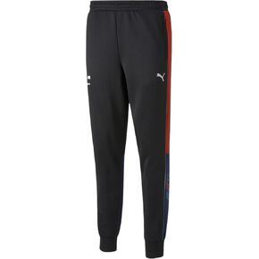 PUMA Men's Standard BMW MMS MT7 Track Pants, Black-M Color, Large