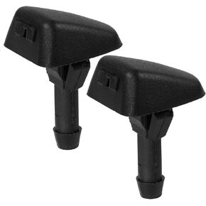 30655605 2 Pcs Windshield Washer Wiper Sprayer Nozzle Compatible with Volvo C30, C70, S70,S80, V50,V70, XC90 7845009010