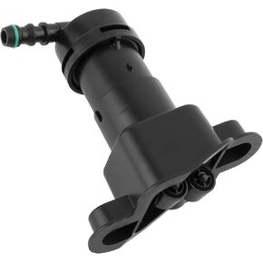 BOXI Front Left Driver Side Headlight Headlamp Washer Nozzle Jet Sprayer Compatible with Audi B7 Series A4 2006-2009 / A4 Quattro 2006-2008 / RS4 2007-2008 / S4 2007-2009 | Replaces 8E0955101G