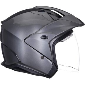 BELL MAG-9 Sena Helmet (X-Large) (Titanium)
