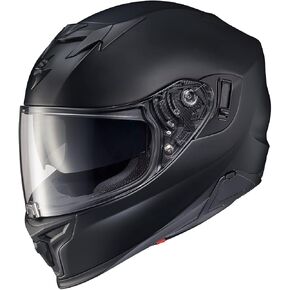 خوذة ScorpionEXO EXO-T520 (أسود مطفي - صغير)