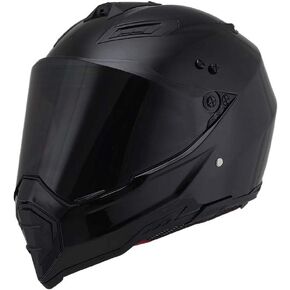 Dual Sport Off Road Motorcycle Helmet Dirt Bike ATV D.O.T Certified