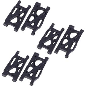 Life 1/14 RC Car Front and Rear Swing Arm, 3PCS RC Suspension Arm Replacement RC Upgrade Part Compatible with WLtoys 144001 RC Car