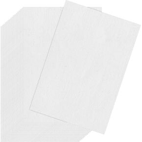 50 PCS Printer Cleaning Sheets Copier Cleaning Sheets Fax Printer Cleaning Sheets Laser Printer Cleaning Sheet Inkjet Printer Cleaning Sheet for office Inkjet Laser Copier (Legal 8.5" x 14")