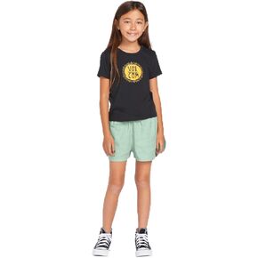 Volcom Girls' I Got U Baby Short Sleeve Tee