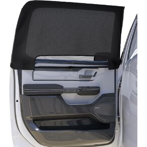 Window Shades for 2015-2024 Ford F-150 Side Window, 2022-2024 Ford F-150 Lightning Baby Window Shades for Rear Side Window 1 Pair