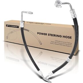 A-Premium Power Steering Hose Pressure Hose Line Assembly Compatible with Kia Sorento 2007-2009 3.3L 3.8L Pump To Gear/Rack Pinion Replace# 575103E200