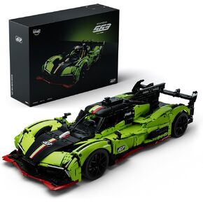 Nifeliz S63 Hypercar Model Building Set, 1:8 Scale Collectible Racing Car for Adults, Build and Display Model for Home or Office Décor, Gift for Motorsport Fans (3,699 PCS, NF10283)