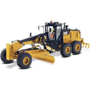 Diecast Masters 1:50 Caterpillar 14M3 Motor Grader | High Line Series Cat Trucks & Construction Equipment | 1:50 Scale Model Diecast Collectible | Diecast Masters Model 85545