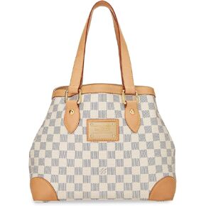 Louis Vuitton Women's Pre-Loved Damier Azur Hampstead PM Tote in Kuwait