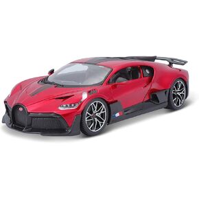 Bburago 18-11045R Bugatti Divo 1:18 Scale Model car, red