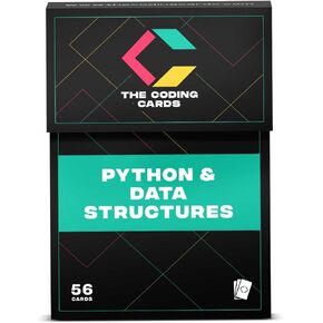Python and Data Structures Flashcards for Beginners and Experienced Programmers